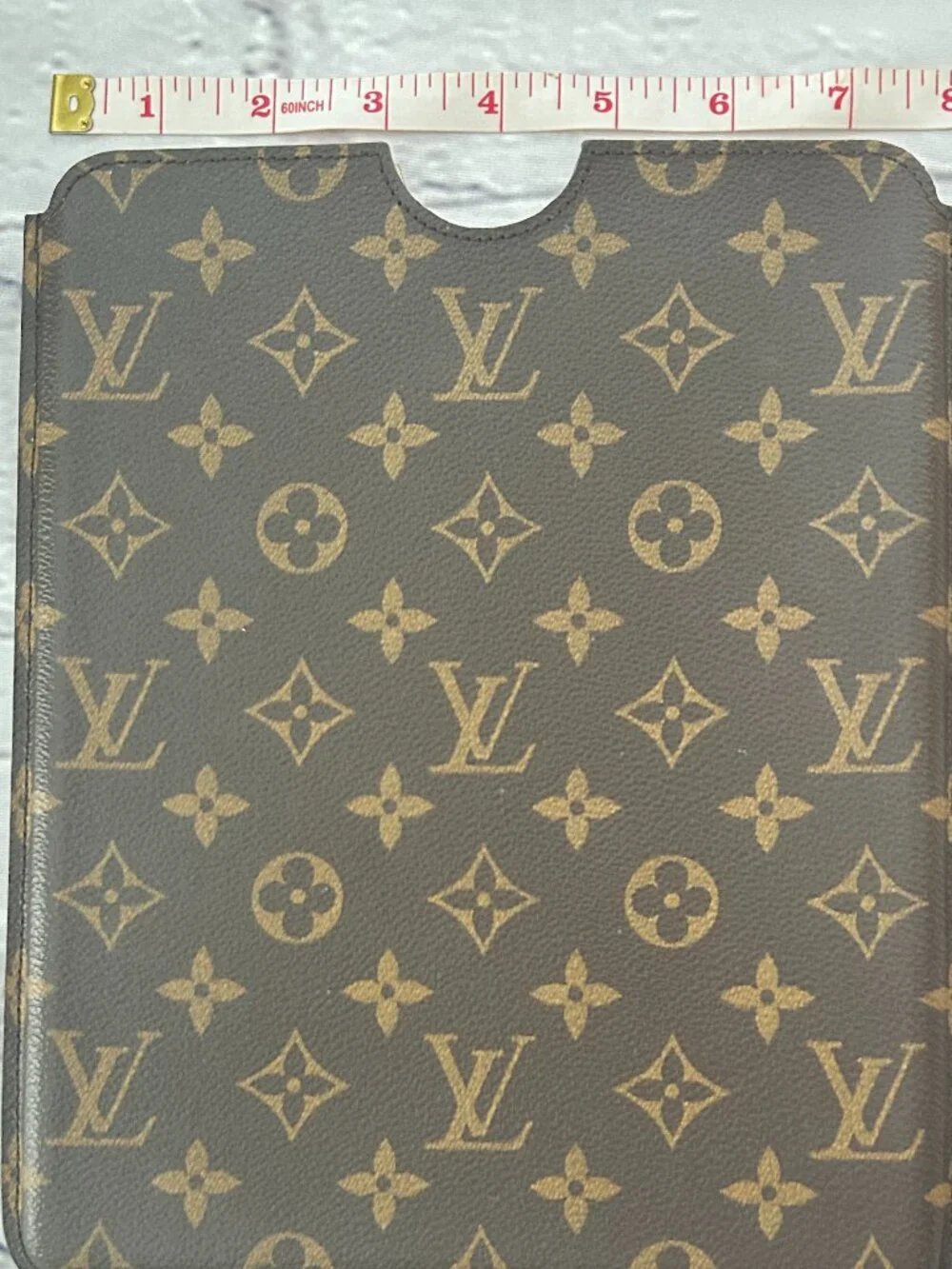 Louis Vuitton Monogram Canvas iPad Hard Case with Dust Bag